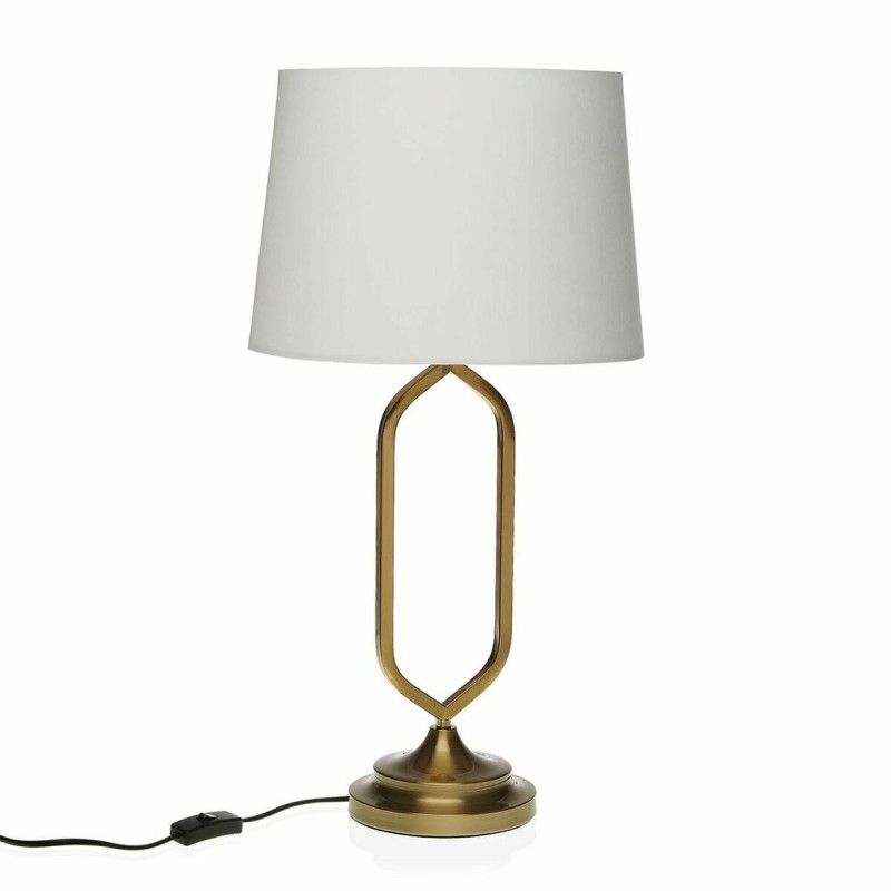 Lampe de bureau Versa Calgary Gold (33 x 33 x 61 cm)