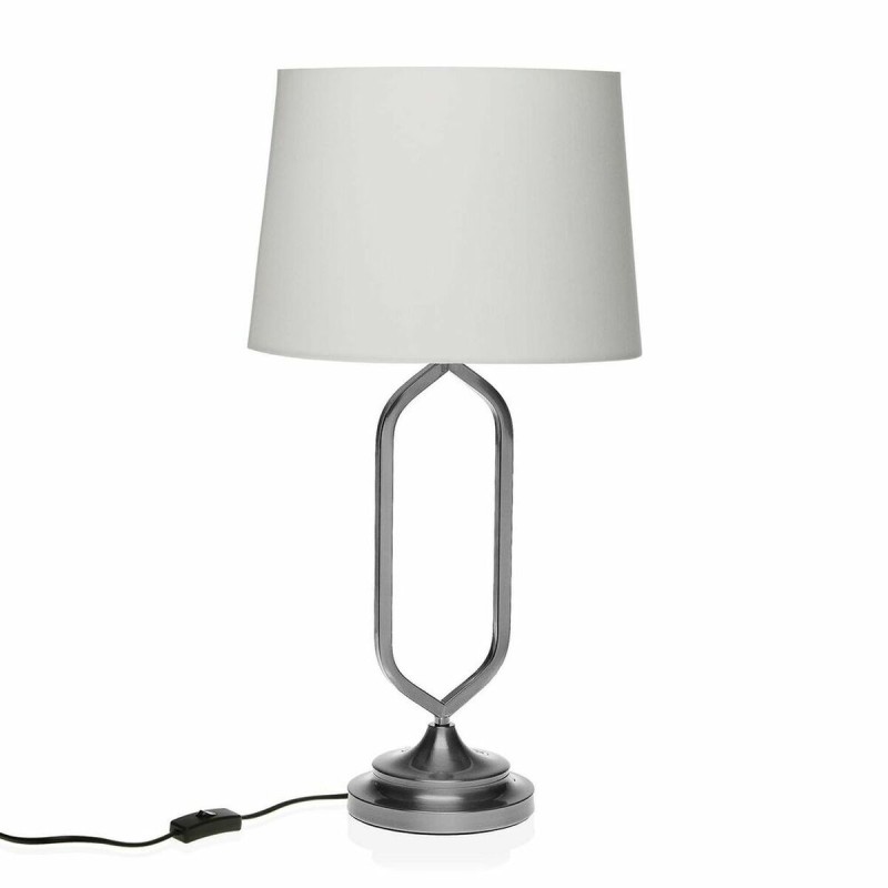 Lampe de bureau Versa Calgary Chrome (33 x 33 x 61 cm)