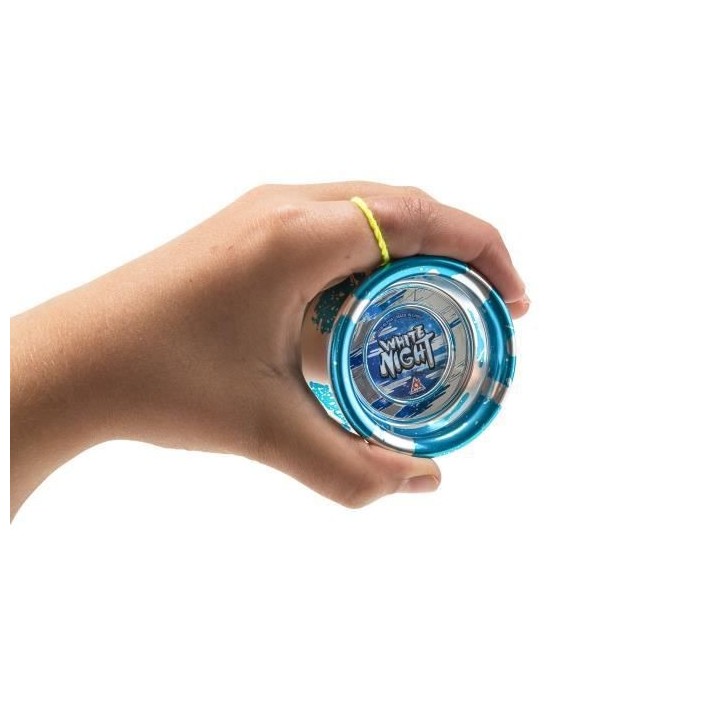 BLAZING TEAM Yo-yo métal Votex Master Niveau 4 - White Night