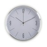 Horloge Murale Versa Aluminium (4,3 x 30 x 30 cm)