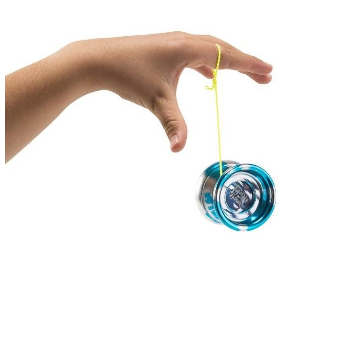 BLAZING TEAM Yo-yo métal Votex Master Niveau 4 - White Night