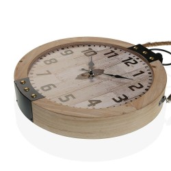 Horloge Murale Versa o CLOCK Bois MDF (40 x 6,5 x 47 cm)