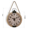 Horloge Murale Versa o CLOCK Bois MDF (40 x 6,5 x 47 cm)