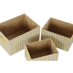 Set de basket DKD Home Decor 32 x 24 x 18 cm