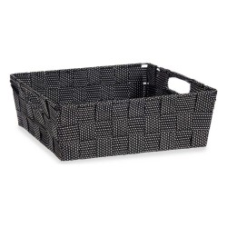 Panier 23 x 8 x 27 cm Noir 3 L