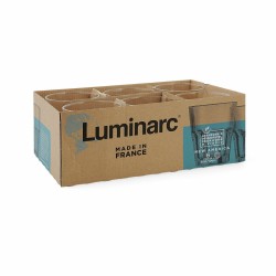 Verre Luminarc New America Transparent verre (30 cl) (Pack 6x)