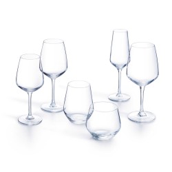 verre de vin Luminarc Vinetis Transparent verre (40 cl) (Pack 6x)