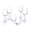 verre de vin Luminarc Vinetis Transparent verre (40 cl) (Pack 6x)