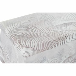 Boîte Multiusage DKD Home Decor Pliable 71,5 x 35 x 36 cm Polyuréthane Tropical (2 Unités)