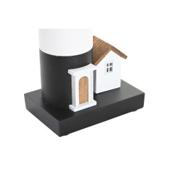 Décoration lumineuse DKD Home Decor 15 x 10 x 37 cm Bois Phare