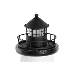 Décoration lumineuse DKD Home Decor Bois Phare 15 x 15 x 46 cm