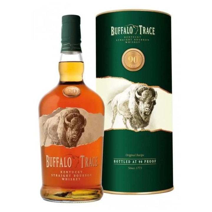 Buffalo Trace - 90 proof - Kentucky Bourbon - 45,0% Vol. - 70 cl