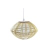 Suspension DKD Home Decor Naturel Doré Marron Bambou 50 W (42 x 42 x 26 cm)