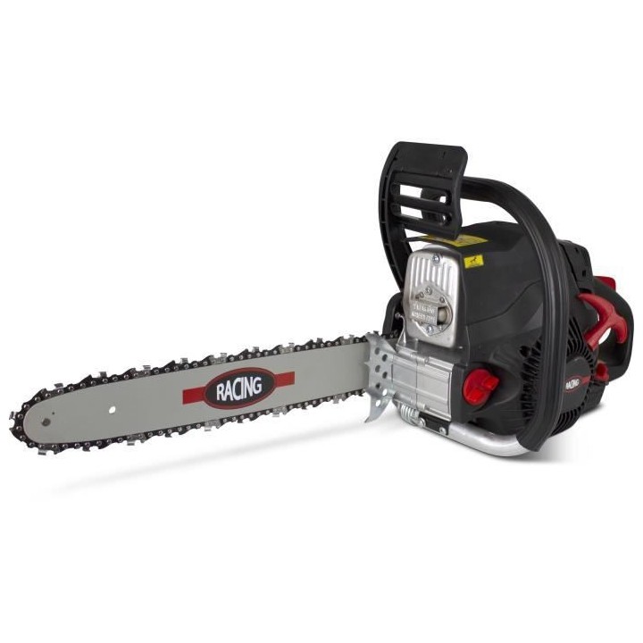 Tronçonneuse thermique - Démarrage manuel avec lanceur - RACING - 49