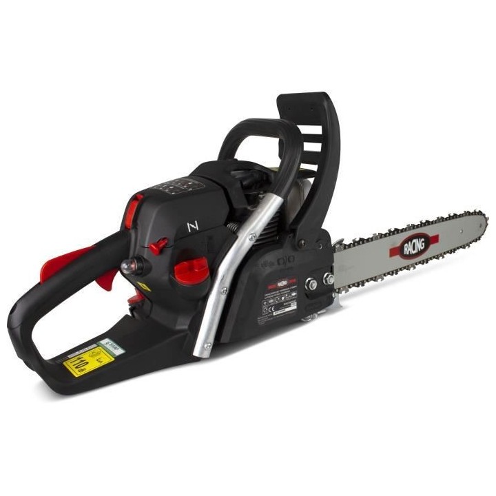 Tronçonneuse thermique - Démarrage manuel avec lanceur - RACING - 49