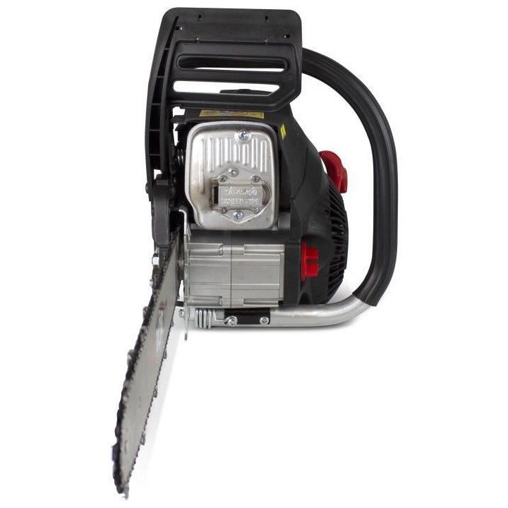 Tronçonneuse thermique - Démarrage manuel avec lanceur - RACING - 49