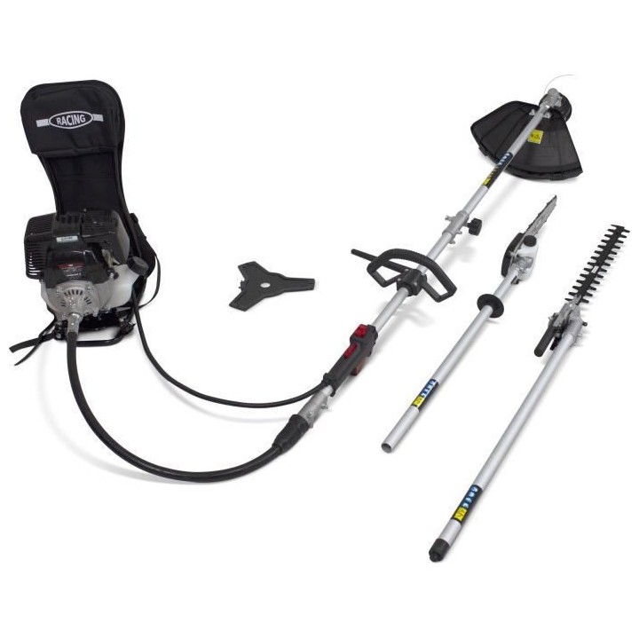 Multifonction thermique a dos RACING RACCOMBID314T - 31 cm³ 4 temps -