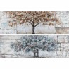 Cadre DKD Home Decor 150 x 3,5 x 50 cm Arbre Traditionnel (2 Unités)