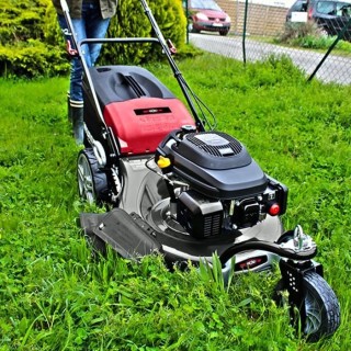 Tondeuse tractée - RACING RAC5614F - Largeur de coupe : 55 cm - 3 rou