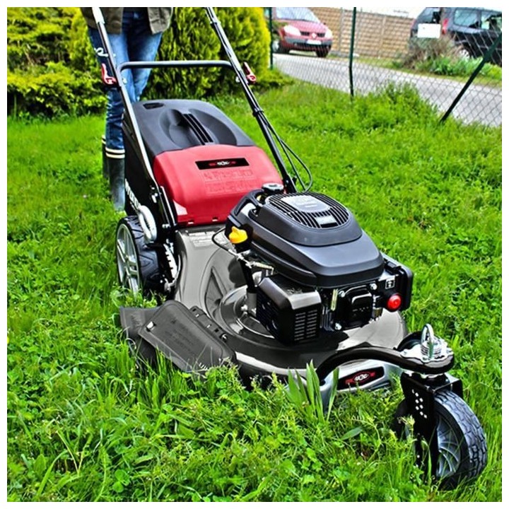 Tondeuse tractée - RACING RAC5614F - Largeur de coupe : 55 cm - 3 rou