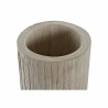 Vase DKD Home Decor Naturel 15 x 15 x 30 cm