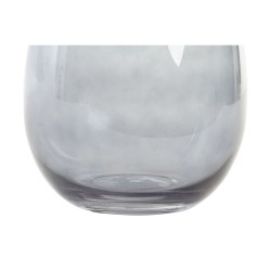 Vase DKD Home Decor Bicolore Verre 15 x 15 x 25 cm (15 Pièces)