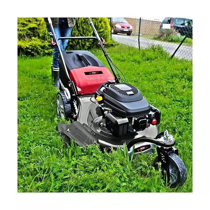 Tondeuse tractée - RACING RAC5614F - Largeur de coupe : 55 cm - 3 rou