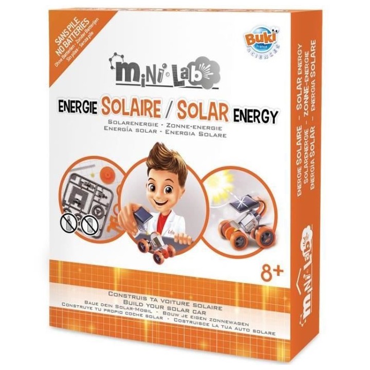 BUKI FRANCE Mini Lab Energie Solaire