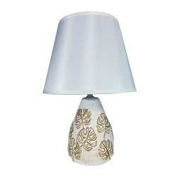 Lampe de bureau Versa Beige...