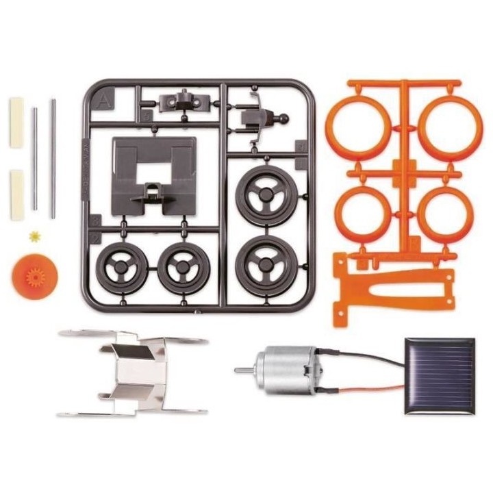 BUKI FRANCE Mini Lab Energie Solaire