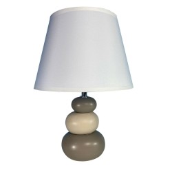 Lampe de bureau Versa Beige...