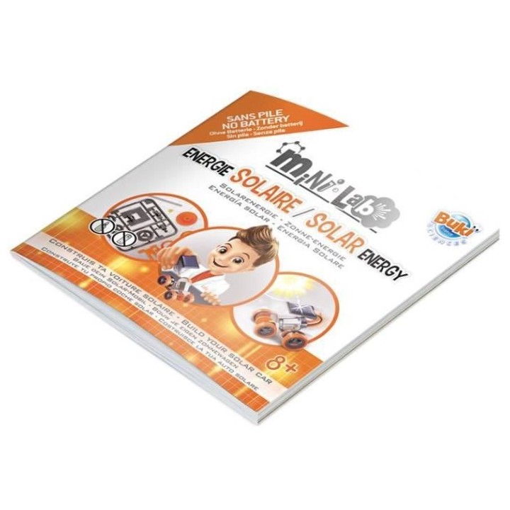 BUKI FRANCE Mini Lab Energie Solaire