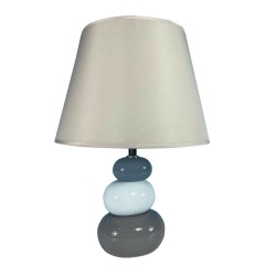 Lampe de bureau Versa Gris...