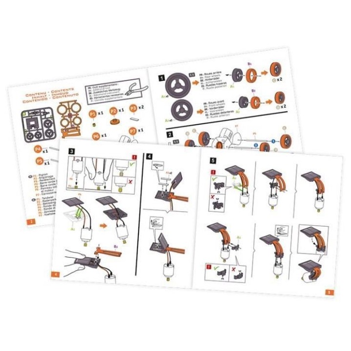 BUKI FRANCE Mini Lab Energie Solaire