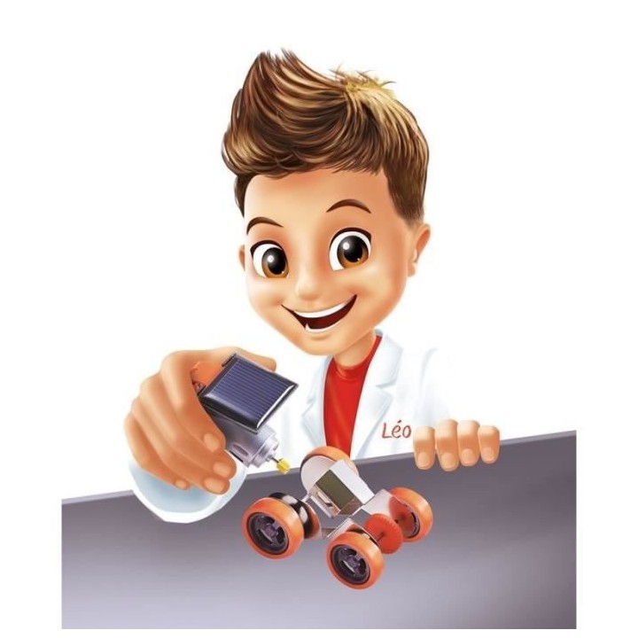 BUKI FRANCE Mini Lab Energie Solaire