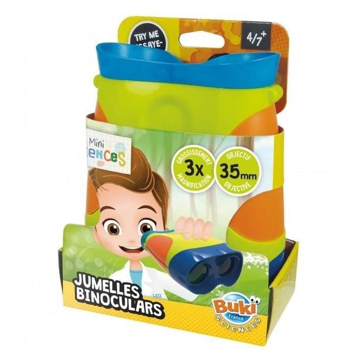 BUKI FRANCE Mini Sciences Jumelles