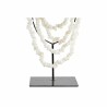 Figurine Décorative DKD Home Decor Collier Fer Coquillages (21 x 10 x 62 cm)