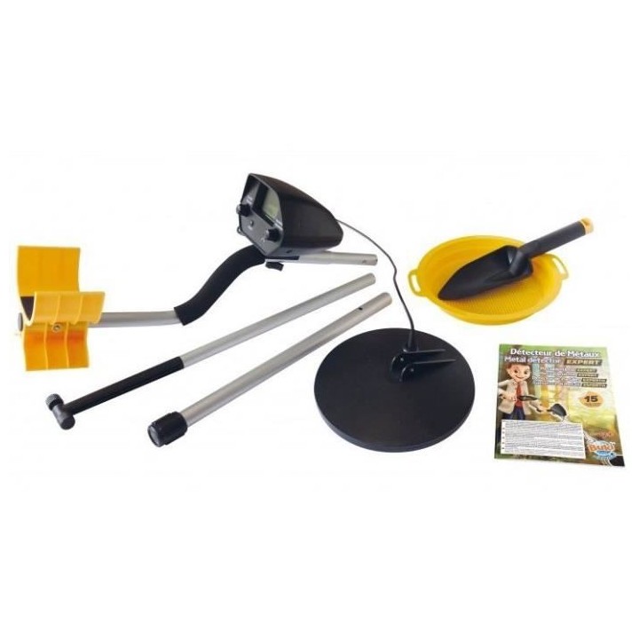 BUKI FRANCE Détecteur de Métaux expert