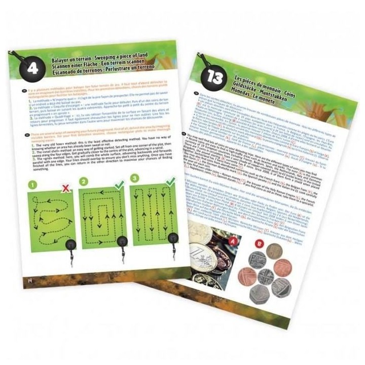 BUKI FRANCE Détecteur de Métaux expert