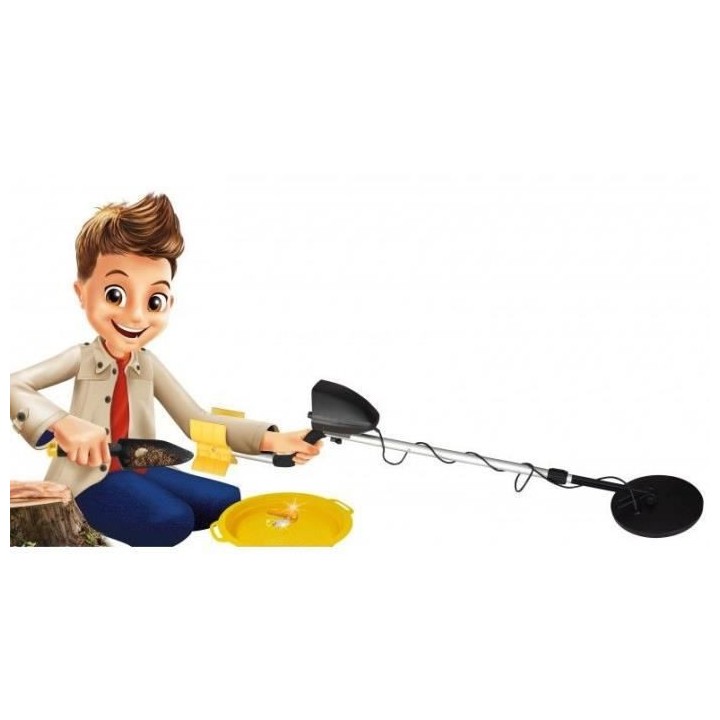 BUKI FRANCE Détecteur de Métaux expert