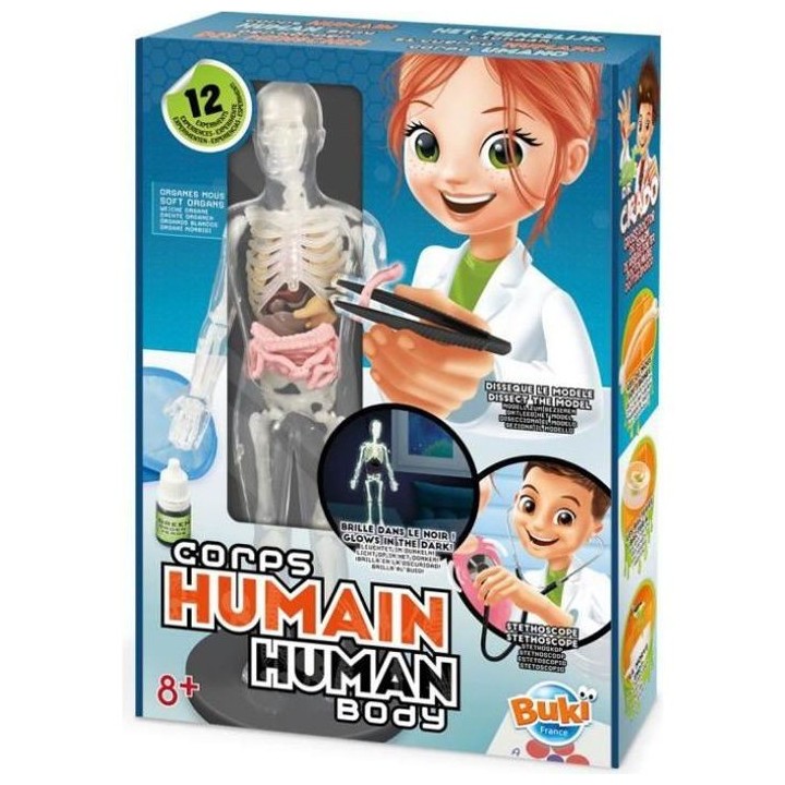 BUKI FRANCE Corps Humain