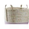 Set de basket DKD Home Decor Corde Fibre naturelle (3 Pièces) (30 x 30 x 26 cm)