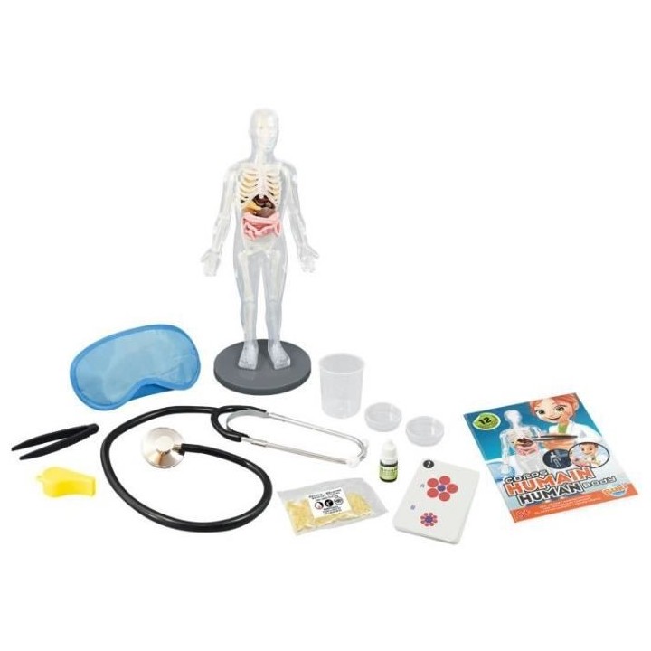 BUKI FRANCE Corps Humain