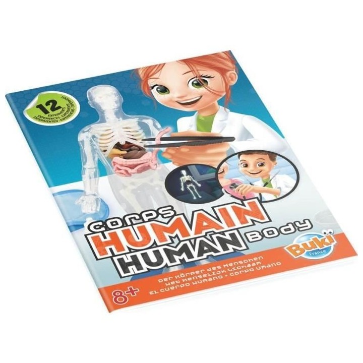 BUKI FRANCE Corps Humain