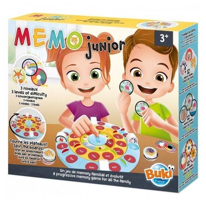 BUKI FRANCE Mémo Junior