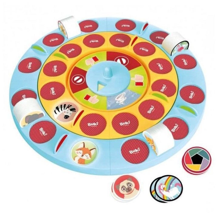 BUKI FRANCE Mémo Junior