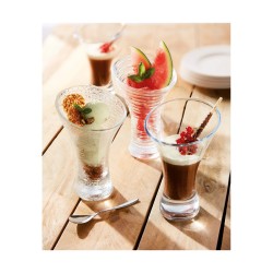 Coupe de glaces et de milkshakes Arcoroc Transparent verre (41 cl)