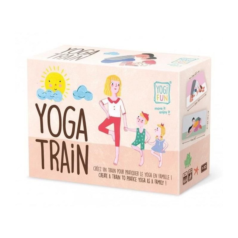 BUKI FRANCE Train du Yoga