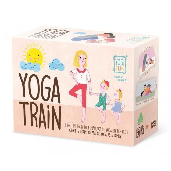 BUKI FRANCE Train du Yoga