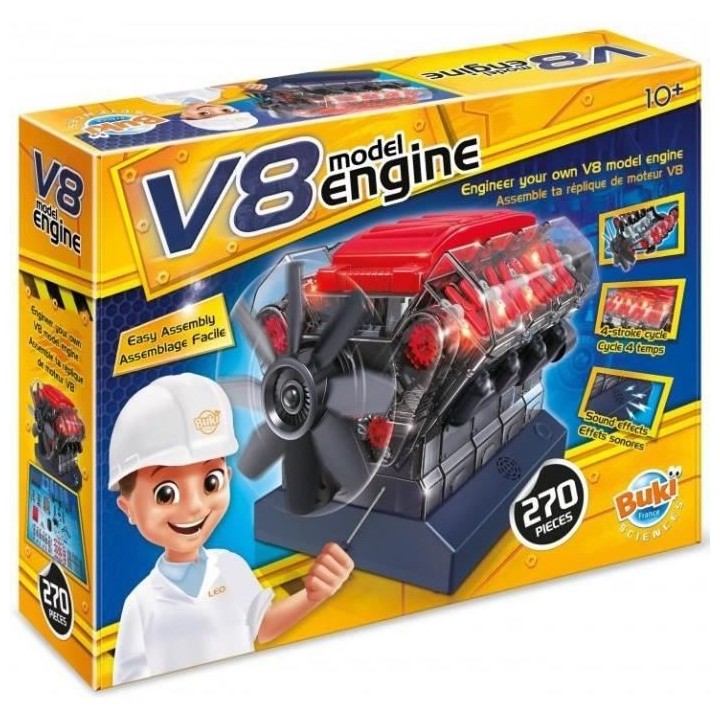 BUKI FRANCE Moteur V8